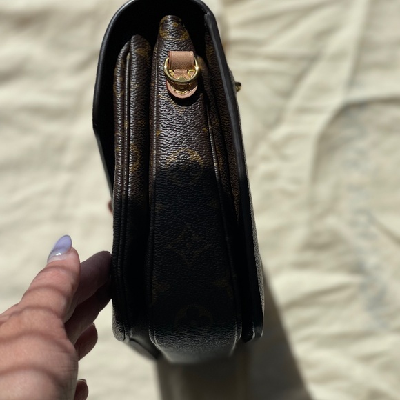 LOUIS VUITTON  Monogram Pochette Metis - Picture 6 of 9